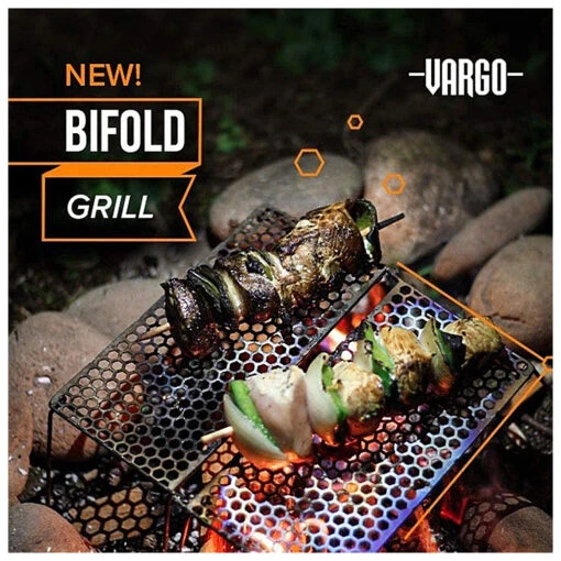 Vargo - Klappgrill Biford Grill - Réchaud à Combustible Sec -Camping Équipement Boutique vargo klappgrill biford grill rechaud a combustible sec detail 5