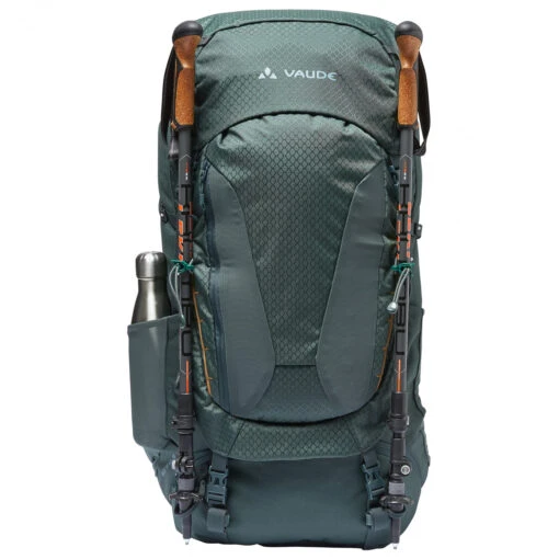 Vaude - Women's Avox 60+10 - Sac à Dos De Trekking -Camping Équipement Boutique vaude womens avox 60 10 sac a dos de trekking detail 6